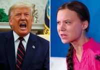 Greta Thunberg vs Donald Trump: disputa sobre la crisis climática mundial